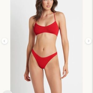 Bond-eye, red, one size fits most bikini